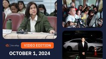 Vice President Sara Duterte’s trust rating drops | The wRap