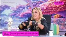 La inesperada confesión de María Eugenia Ritó