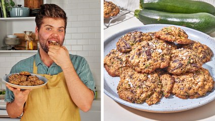 How to Make Dark Chocolate Chip-Zucchini Cookies