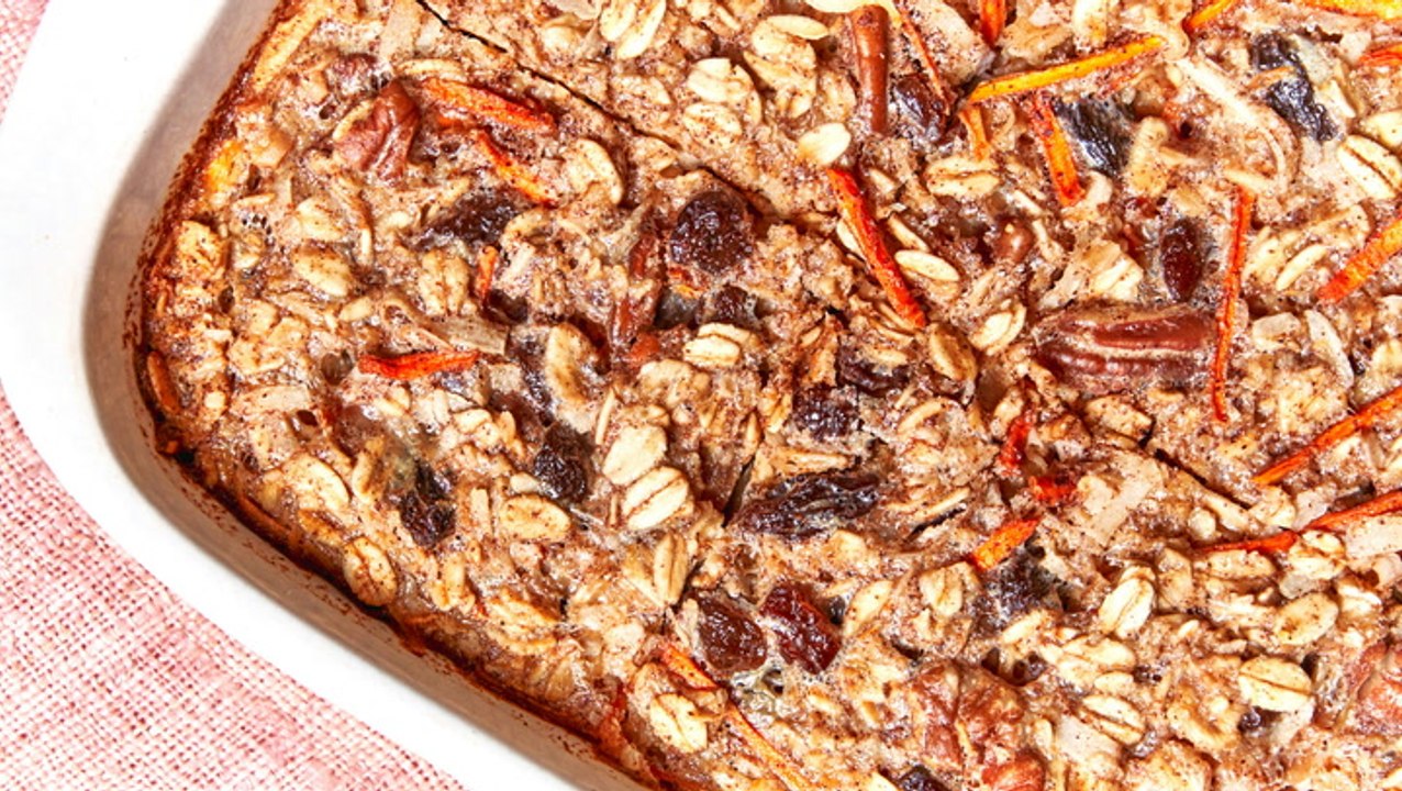 How to Make Carrot Cake Baked Oatmeal