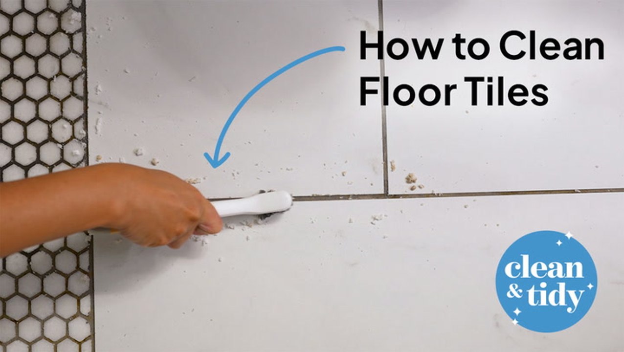 How to Clean Tile Floors, No Matter What Type