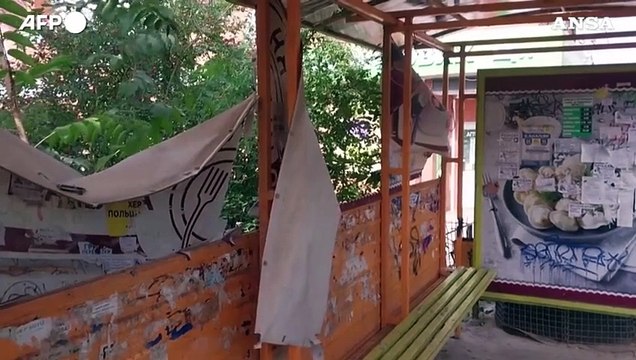 Ucraina, attacco russo su Kherson: colpito un mercato