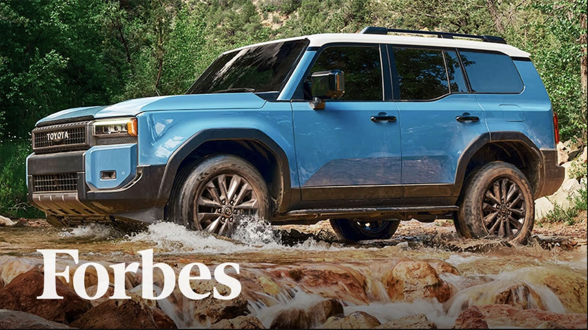 Reinventing the Legendary Off-Roader: The 2024 Toyota Land Cruiser for the Future | Forbes – Cars & Bikes