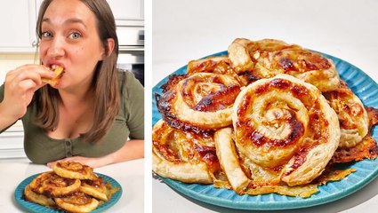 How to Make a Fig and Brie Puff Pastry Roll