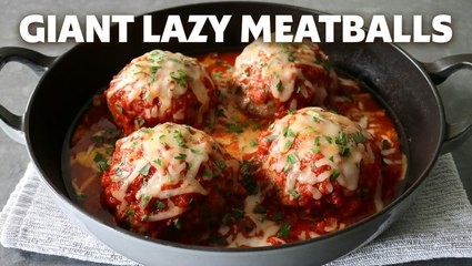 How to Make Chef John's Giant Lazy Meatballs