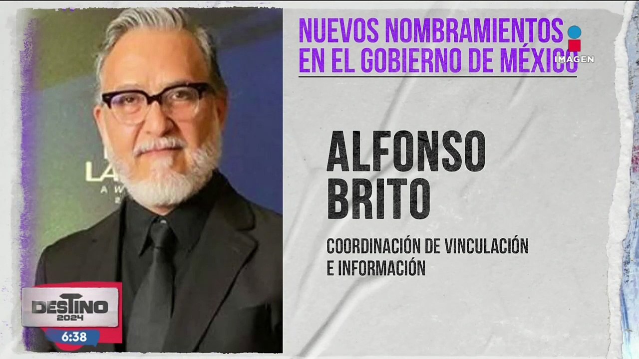 Claudia Sheinbaum revela nuevos nombramientos de su gabinete presidencial