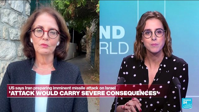 US has indications Iran preparing to launch ballistic missile attack on Israel, White House official says