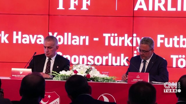 Türk Hava Yolları TFF'ye sponsor oldu