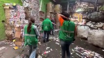 Medellín reduce drásticamente residuos en rellenos sanitarios gracias a la gestión de recicladores