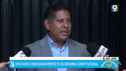 Diputados conocerían proyecto de reforma constitucional | El Despertador