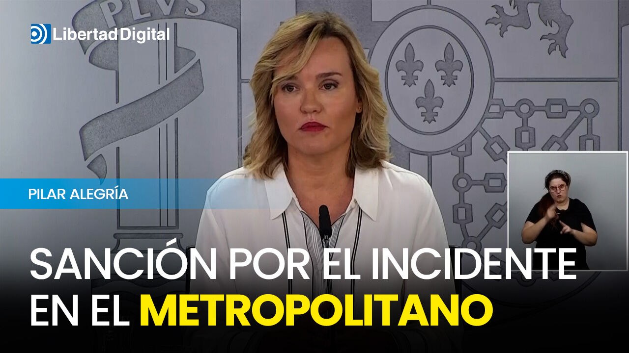 Gobierno anticipa una sanción "contundente" por el incidente en el Metropolitano