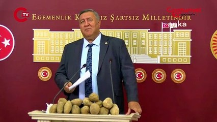 Kış öncesi CHP'li Gürer'den 'patates' uyarısı!