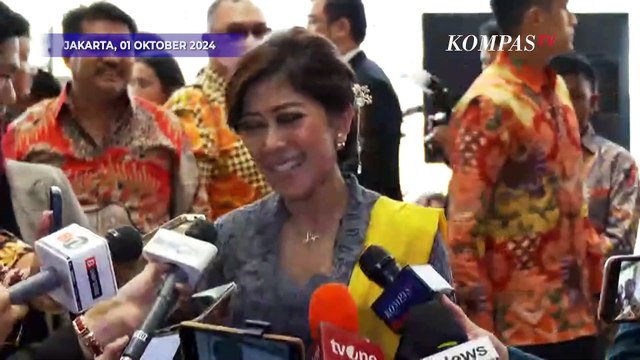 Meutya Hafid Golkar Tepis Isu Menjadi Menteri di Kabinet Prabowo-Gibran