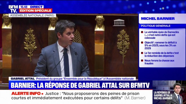 Gabriel Attal: Pour agir, nous allons devoir changer nos habitudes