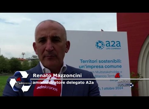 Sostenibilità, Mazzoncini (A2a): Siamo partner essenziale in decarbonizzazione Bergamo