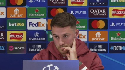 Mac Allister on Liverpool - Bologna