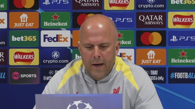 Arne Slot previews his first UCL game at Anfield ahead of Liverpool - Bologna