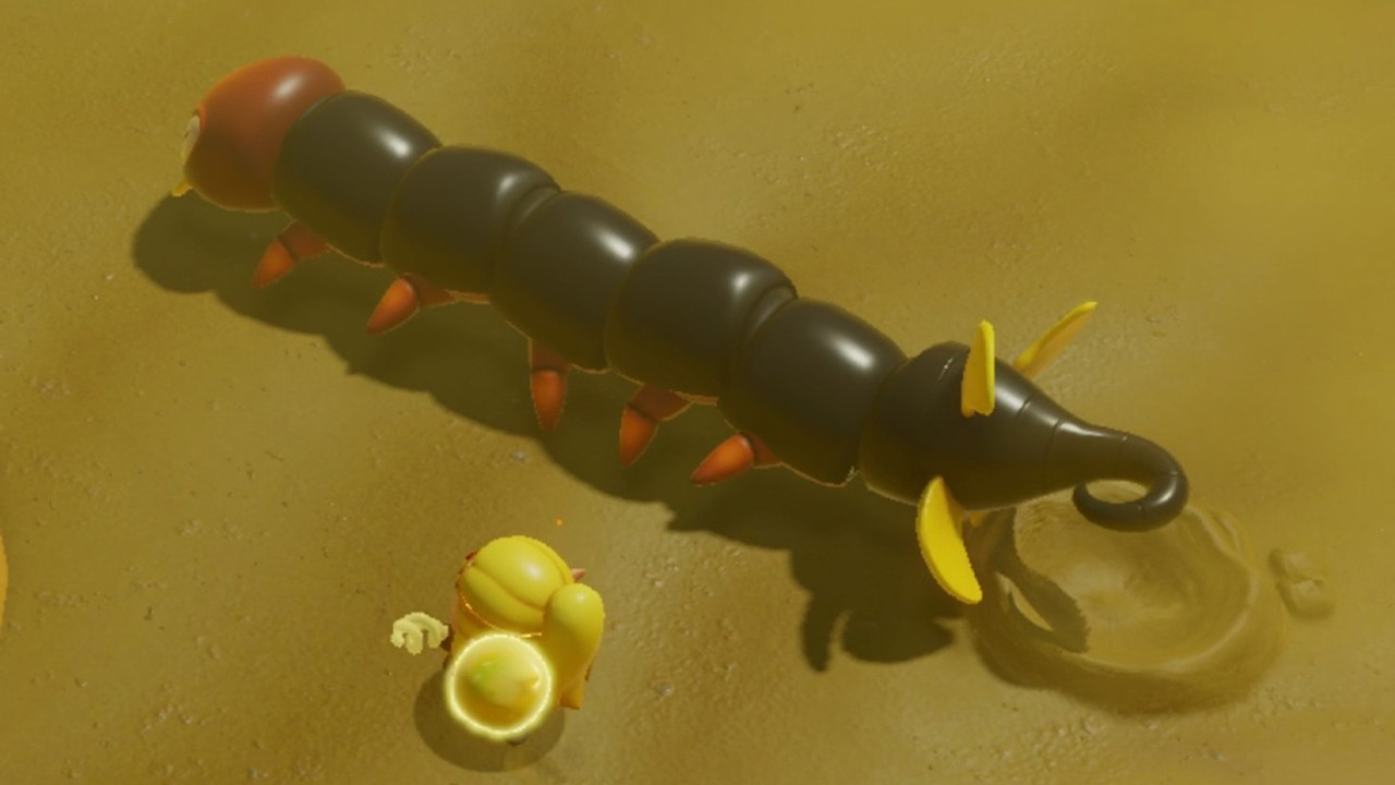 Lanmola Zelda Echoes of Wisdom : Comment arrêter la tempête de sable du Désert Gerudo