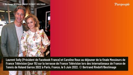 Dans le dressing de Caroline Roux : cette pièce d'exception d'une maison experte en son domaine qu'elle porte à merveille !