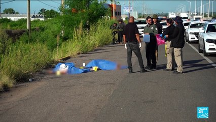 FRANCE 24 report: Inside the war between rival factions of the powerful Sinaloa cartel