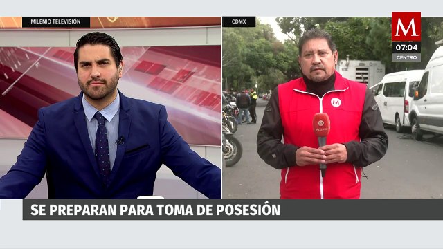 Simpatizantes de Claudia Sheinbaum la esperan previo a su toma de protesta