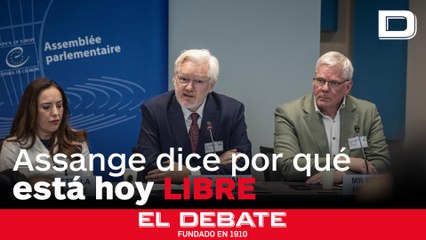 Assange rompe su silencio: «Soy libre porque me declaré culpable de hacer periodismo»