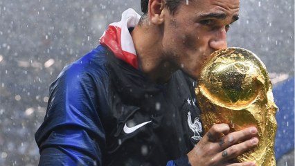 Antoine Griezmann : qui est sa femme, Erika Choperena ?