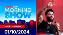 GUSTTAVO LIMA NEGA SER “SÓCIO OCULTO” DA ‘VAI DE BET’ | MORNING SHOW - 01/10/2024