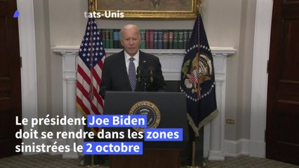 Avec au moins 130 morts aux Etats-Unis, l'ouragan Hélène prend une tournure politique