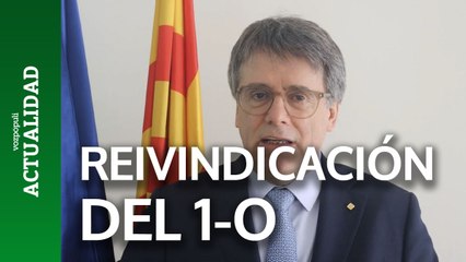 Puigdemont cree que "no hay suficientes gomas de borrar" el 1-O