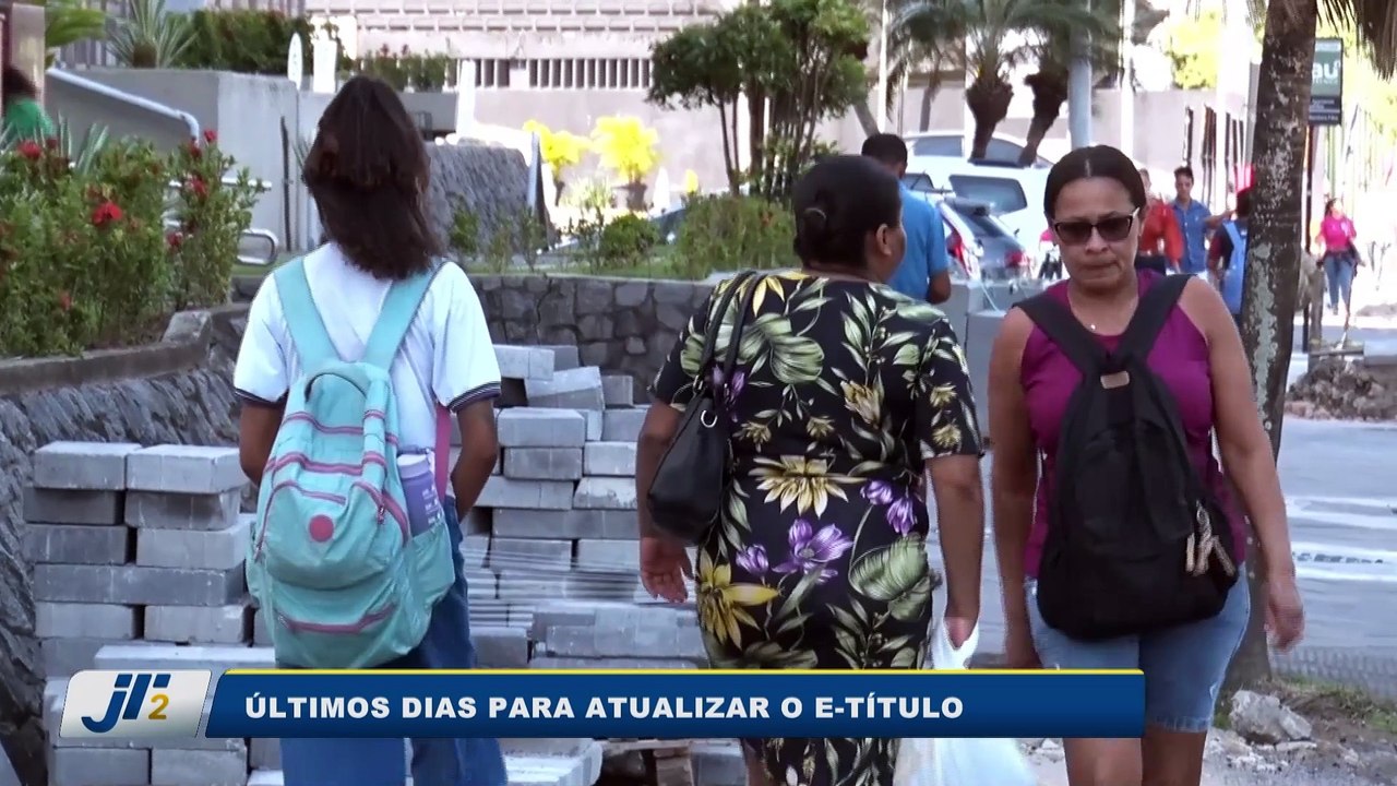 Último dias para atualizar o e-Título