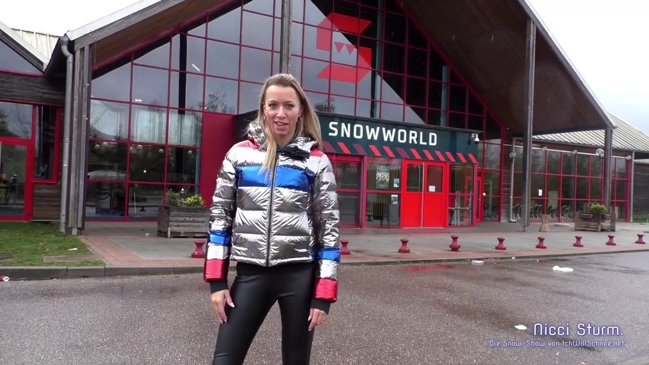 Snow-Show mit Nicci. Folge 17:  Snowworld Amnéville (Premiere 08.11.2023).