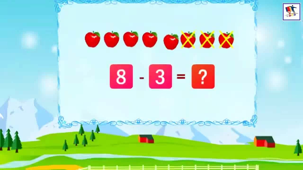 1 Digit Subtraction