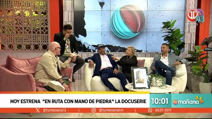 Roberto Mano de Piedra Durán en Tu Mañana.mp4