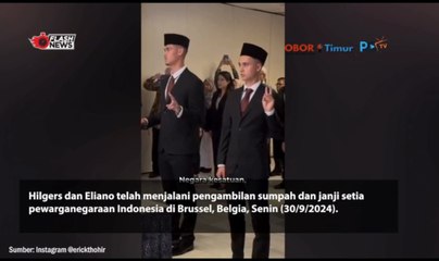 Usai Sah Menjadi WNI, Dua Pemain Naturalisasi Ini Siap Menangkan Timnas Indonesia di Kualifikasi Piala Dunia