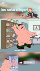 Lois salva a Rupert _ el examen de Peter P2 padre de familia #padredefamilia #familyguy #humor #meme
