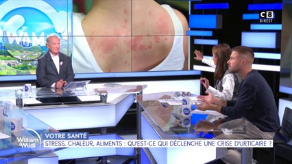 Votre santé : Stress, chaleur, aliments, qu'est-ce qui déclenche une crise d'urticaire ?