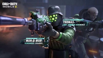 Call of Duty Mobile - Season 9 Orbital Raiders Battle Pass Trailer