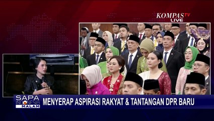 Didominasi Wajah Lama, DPR RI akan Ubah Citra dari Periode Sebelumnya?
