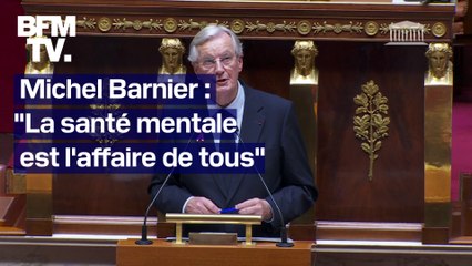 "La santé mentale est l'affaire de tous"
