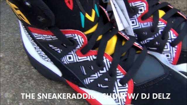 Adidas Originals Mutombo Retro Shoes On Feet Review With The Sneaker Addict DJ Delz