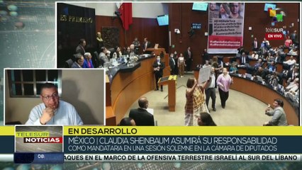 Sheinbaum asumirá la presidencia con grandes desafíos