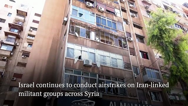 Israel kills Syrian TV presenter in latest airstrike on Damascus