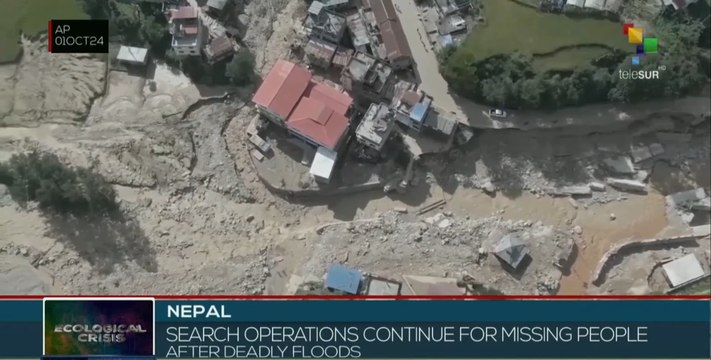 Nepal continues search and rescue operations after severe floods