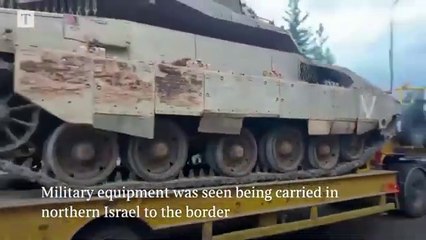 Israel begins ground invasion of Lebanon with "limited" raids