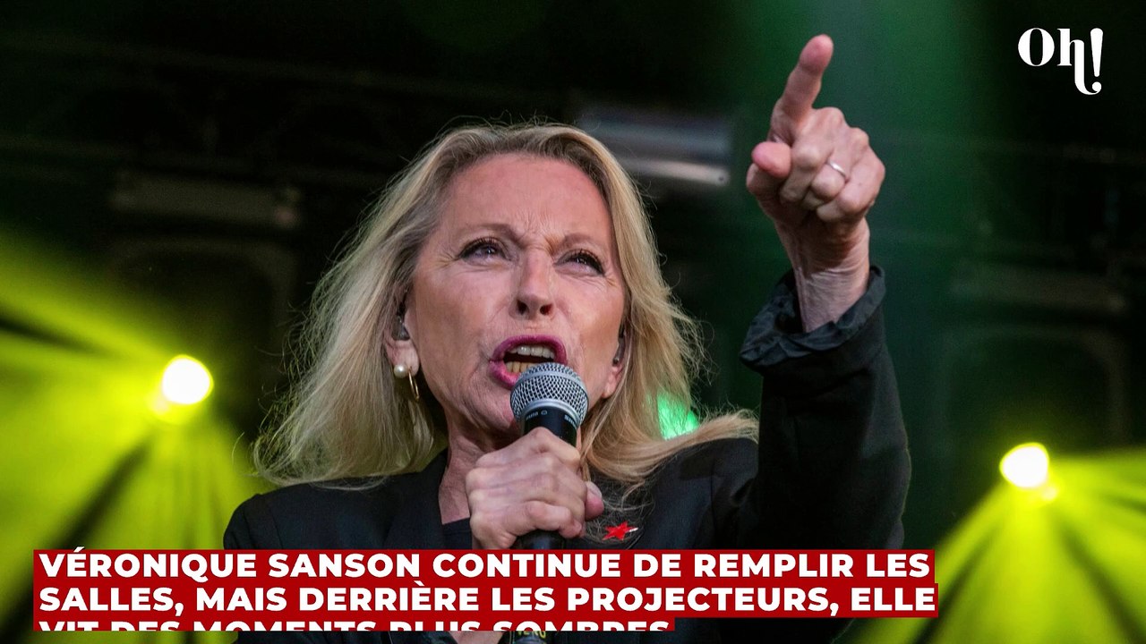 "Tout paraît dur" : Véronique Sanson se confie sur ses épisodes dépressifs