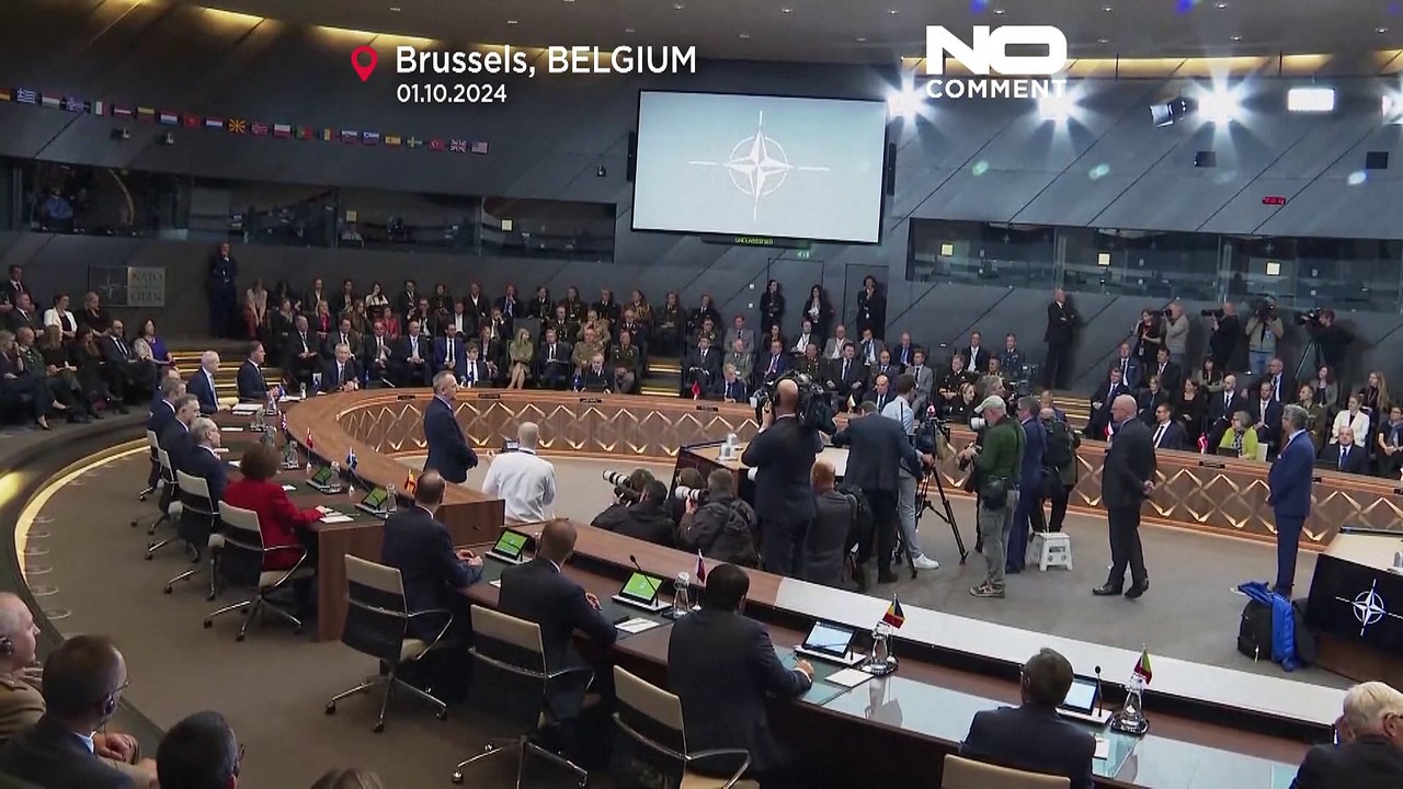 Mark Rutte NATO'nun yeni Genel Sekreteri olarak görevi Stoltenberg'den devraldı