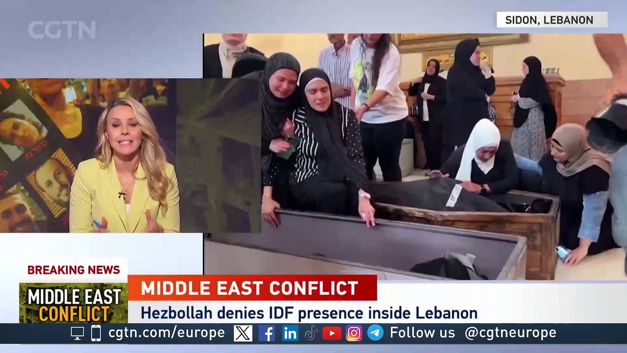 Middle East conflict: IFRC provides humanitarian update from Lebanon