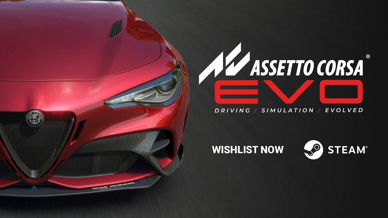Tráiler de anuncio de Assetto Corsa EVO