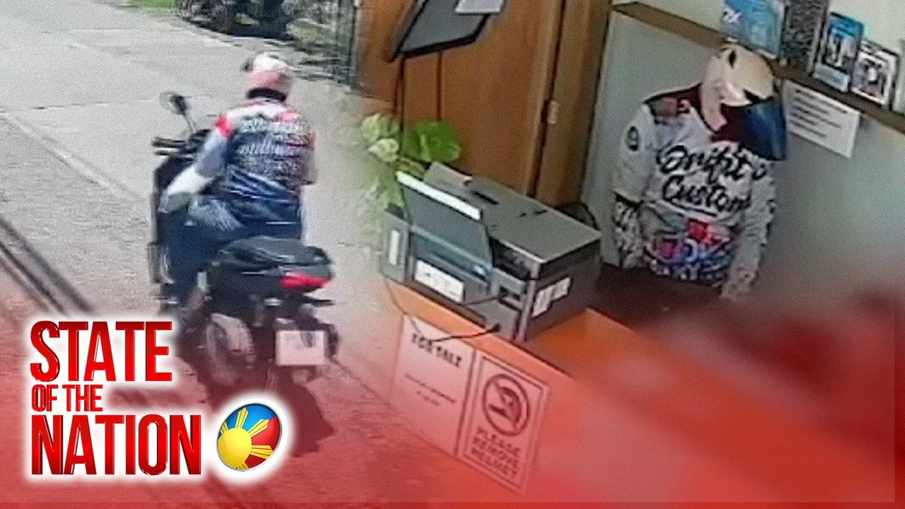 Panghoholdap sa isang tindahan sa Davao City, na-hulicam | SONA